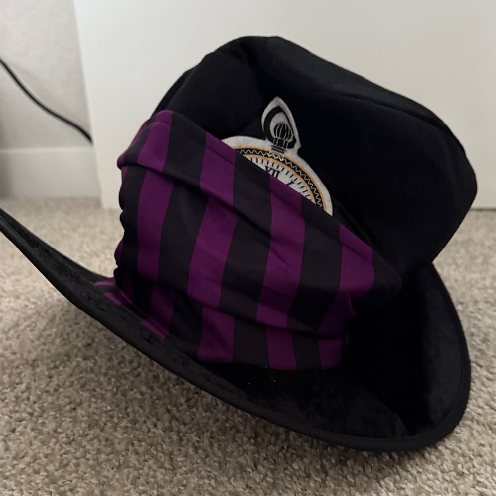 Leg Avenue Mad Hatter Costume in Blue and Purple - Picture 3 of 4